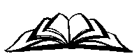 Icon of an open book